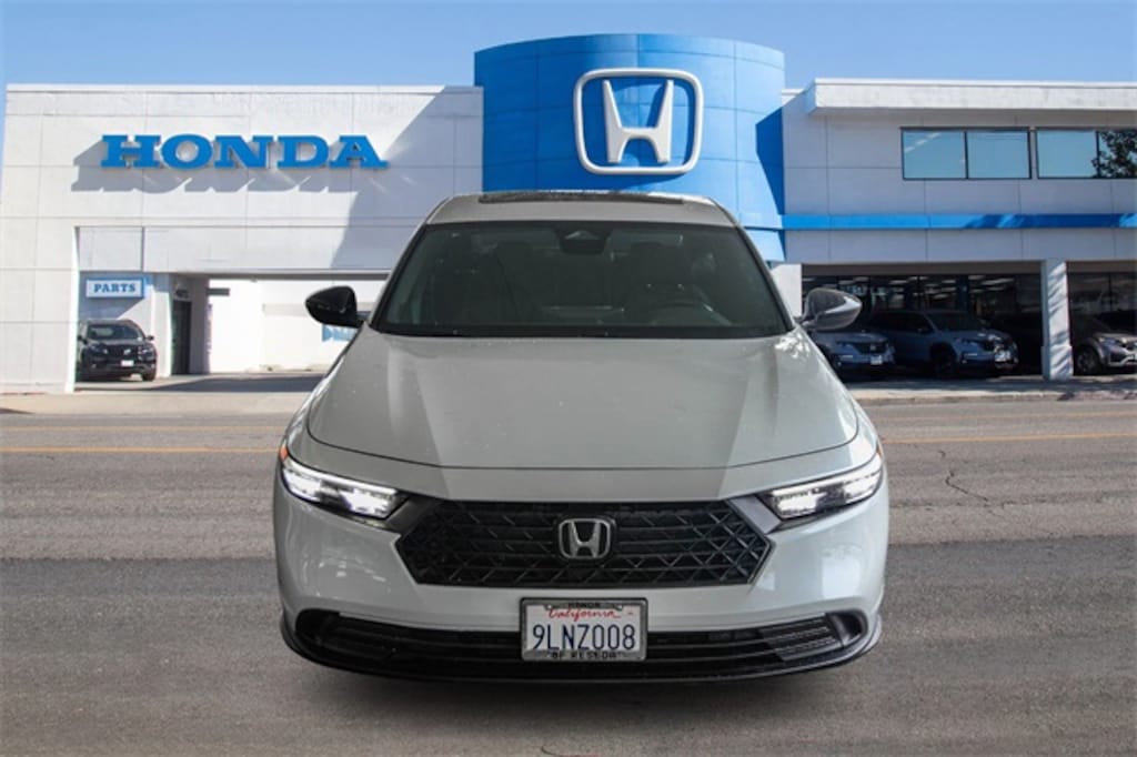 Used 2024 Honda Accord Hybrid Sport Sedan