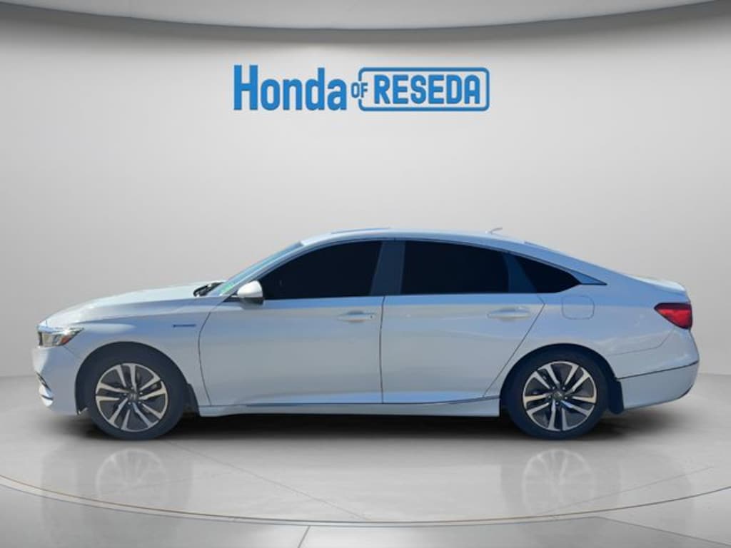 Used 2018 Honda Accord Hybrid EX-L Sedan