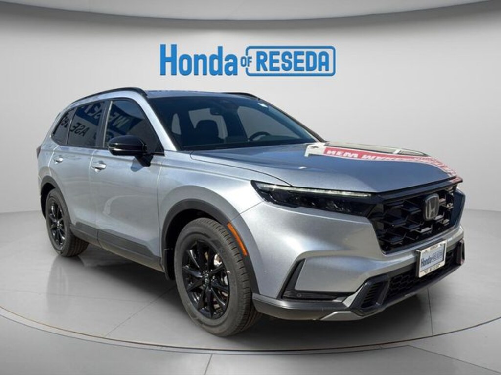 New 2026 Honda CR-V Hybrid Sport-L SUV