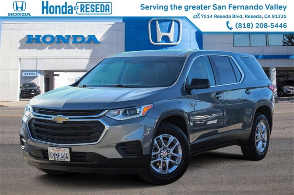 Used 2021 Chevrolet Traverse LS w/1LS SUV