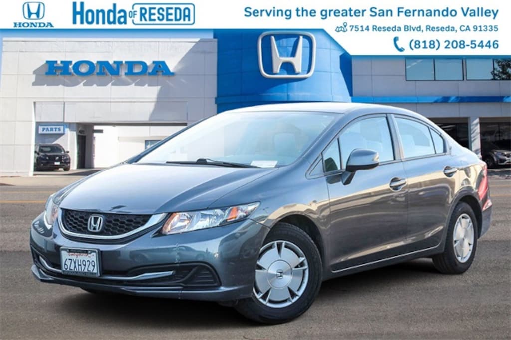 Used 2013 Honda Civic HF Sedan