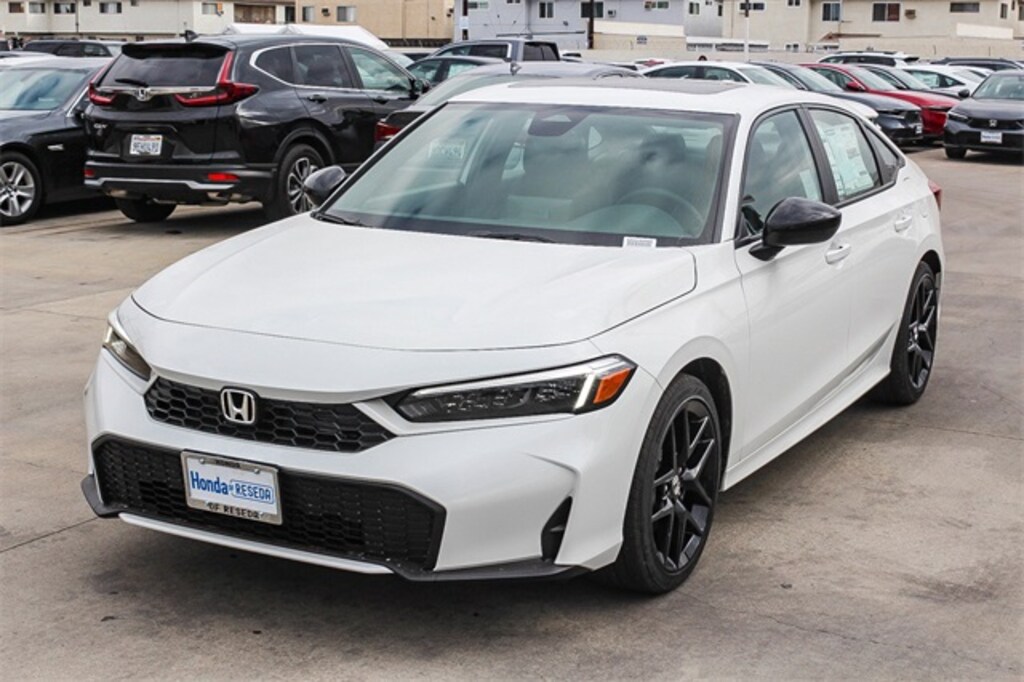 New 2026 Honda Civic Hybrid Sport Sedan