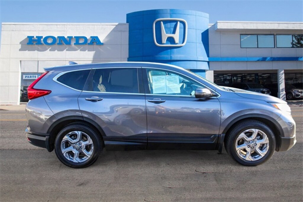 Used 2019 Honda CR-V EX 2WD SUV
