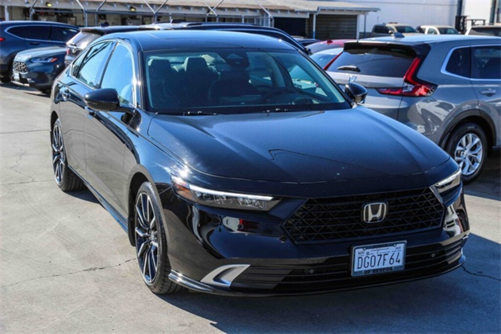 New 2025 Honda Accord Hybrid Touring Sedan