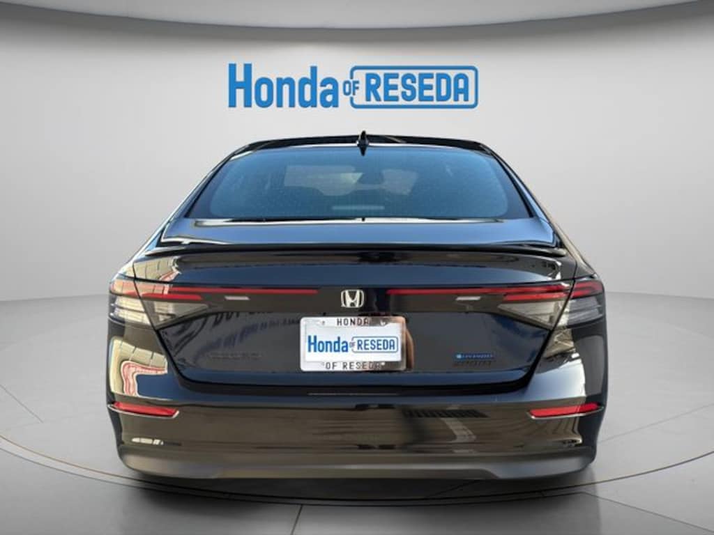 New 2026 Honda Accord Hybrid Sport Sedan