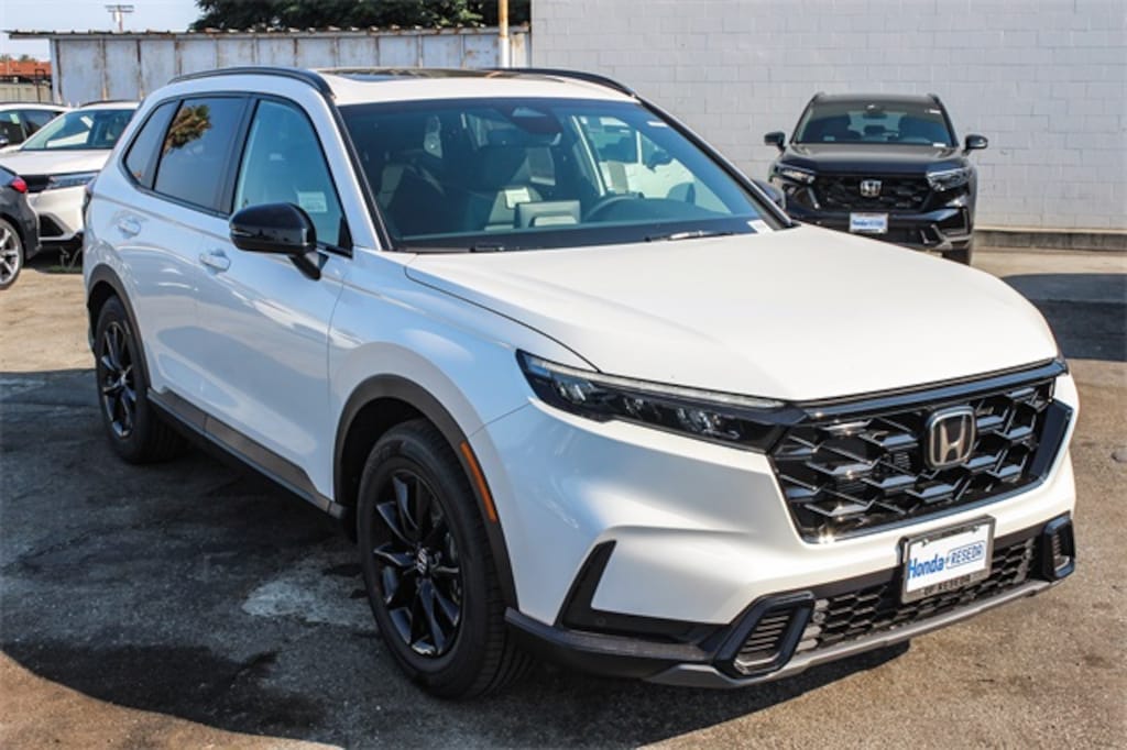 New 2026 Honda CR-V Hybrid Sport-L SUV