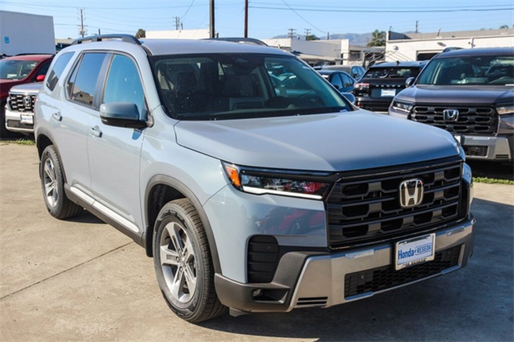 New 2026 Honda Pilot EX-L SUV