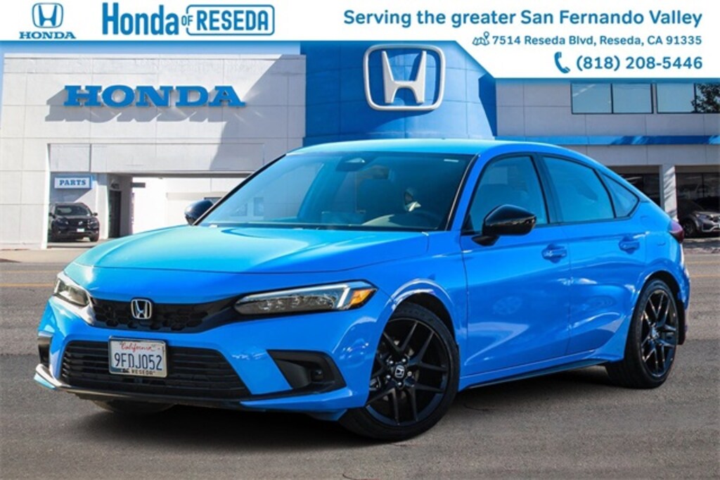 Used 2023 Honda Civic Sport Hatchback