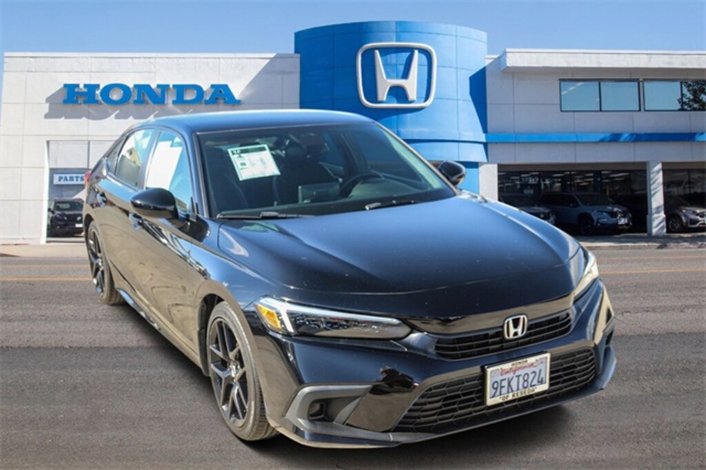 Used 2023 Honda Civic Sport Sedan