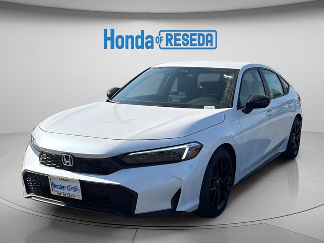 2026 Honda Civic Sport CVT's photo