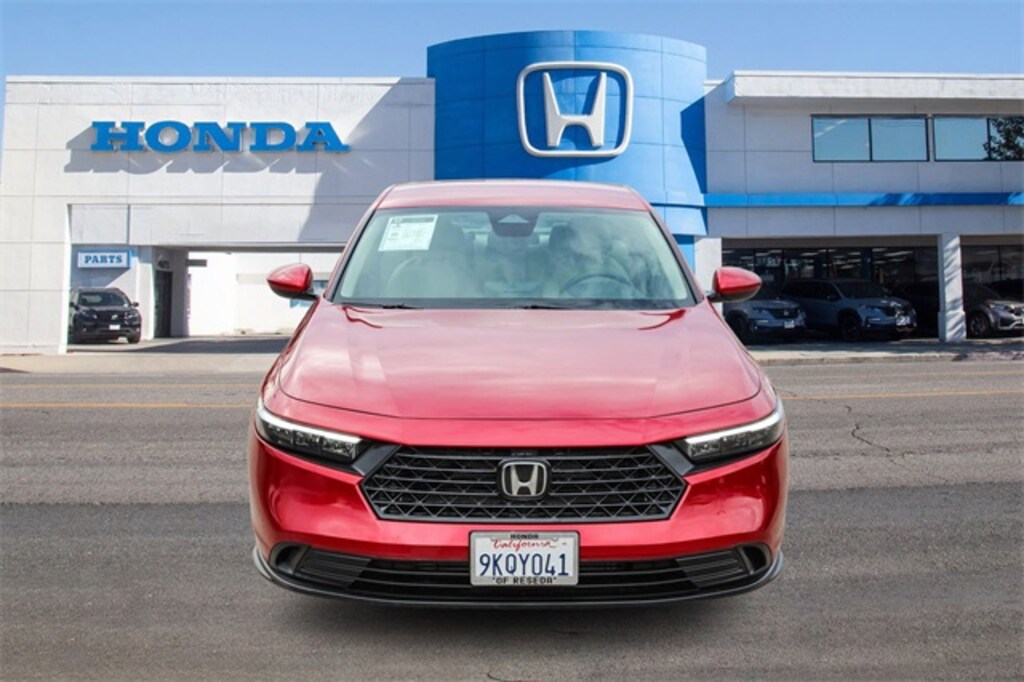 Used 2024 Honda Accord LX Sedan