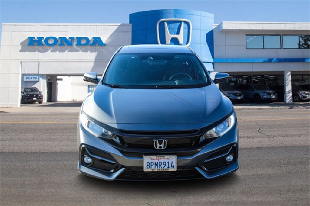 Used 2020 Honda Civic EX Hatchback