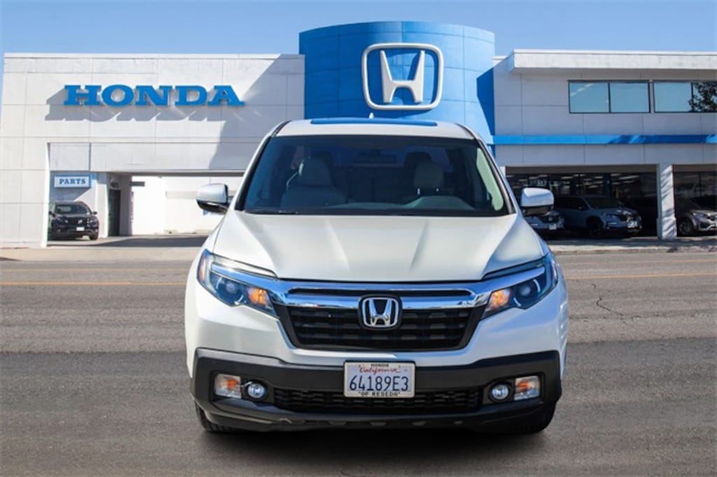 Used 2019 Honda Ridgeline RTL AWD Truck Crew Cab
