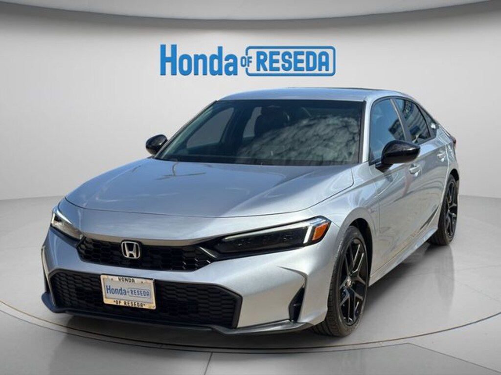 New 2026 Honda Civic Sport Sedan