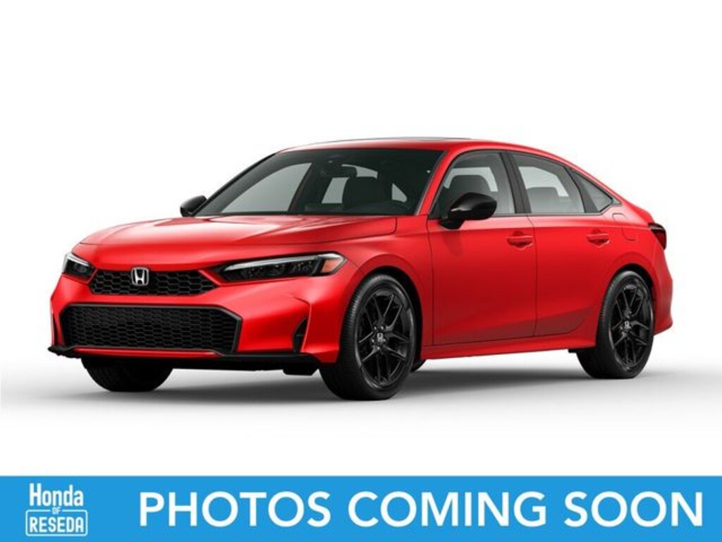 Used 2025 Honda Civic Sport Sedan