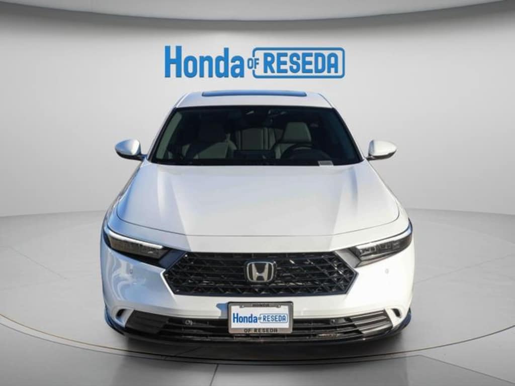 New 2025 Honda Accord Hybrid EX-L Sedan