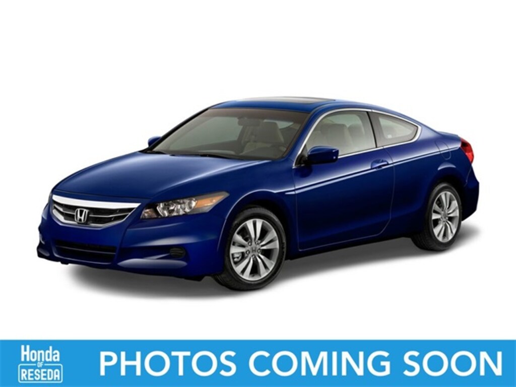 Used 2012 Honda Accord 2.4 EX Coupe