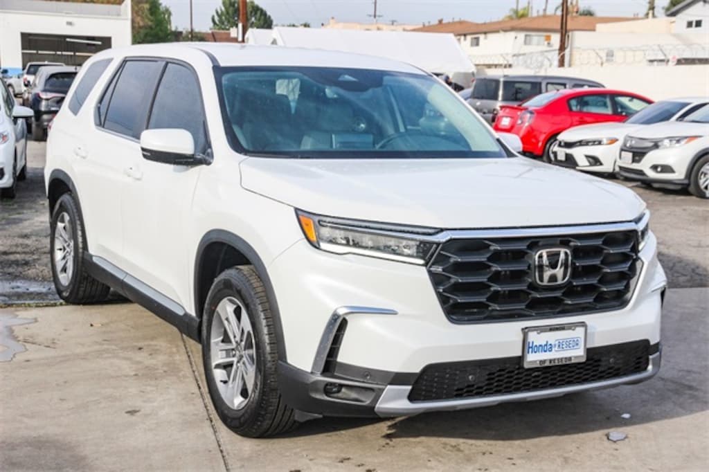New 2025 Honda Pilot EX-L SUV