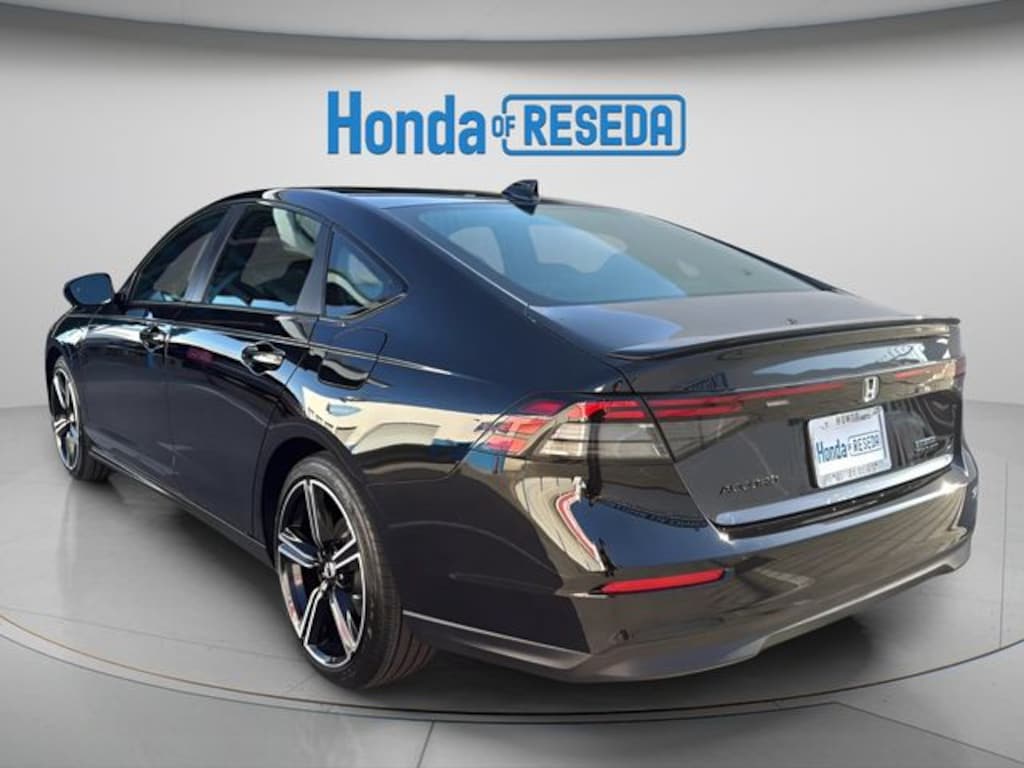 New 2026 Honda Accord Hybrid Sport Sedan