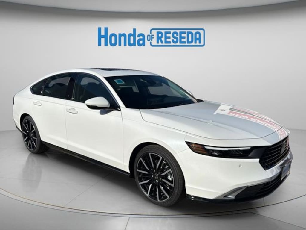 New 2026 Honda Accord Hybrid Touring Sedan
