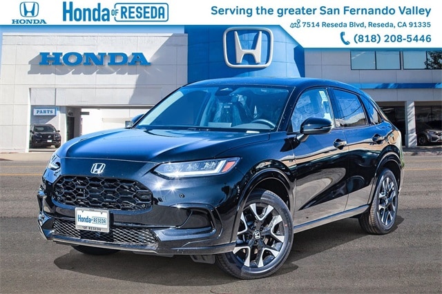 2026 Honda HR-V EX-L's photo