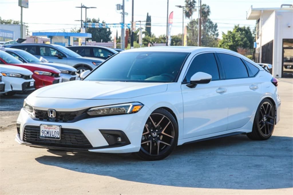 Used 2023 Honda Civic Sport Touring Hatchback