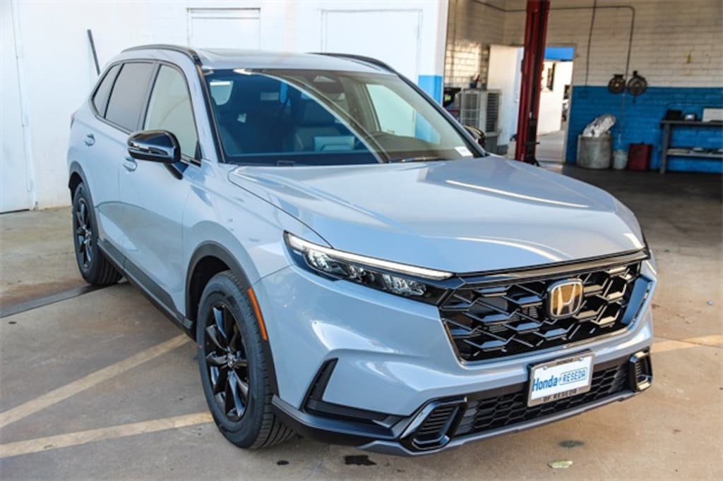 New 2026 Honda CR-V Hybrid Sport SUV