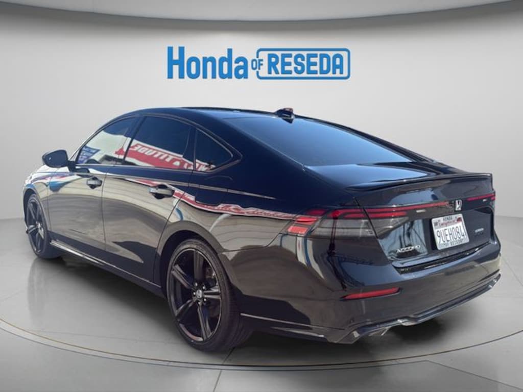 Used 2025 Honda Accord Hybrid Sport-L Sedan