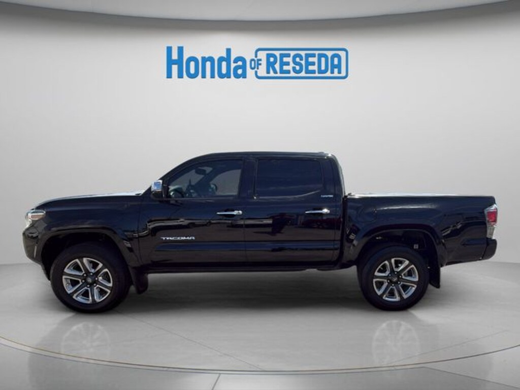 Used 2016 Toyota Tacoma Limited V6 Truck Double Cab