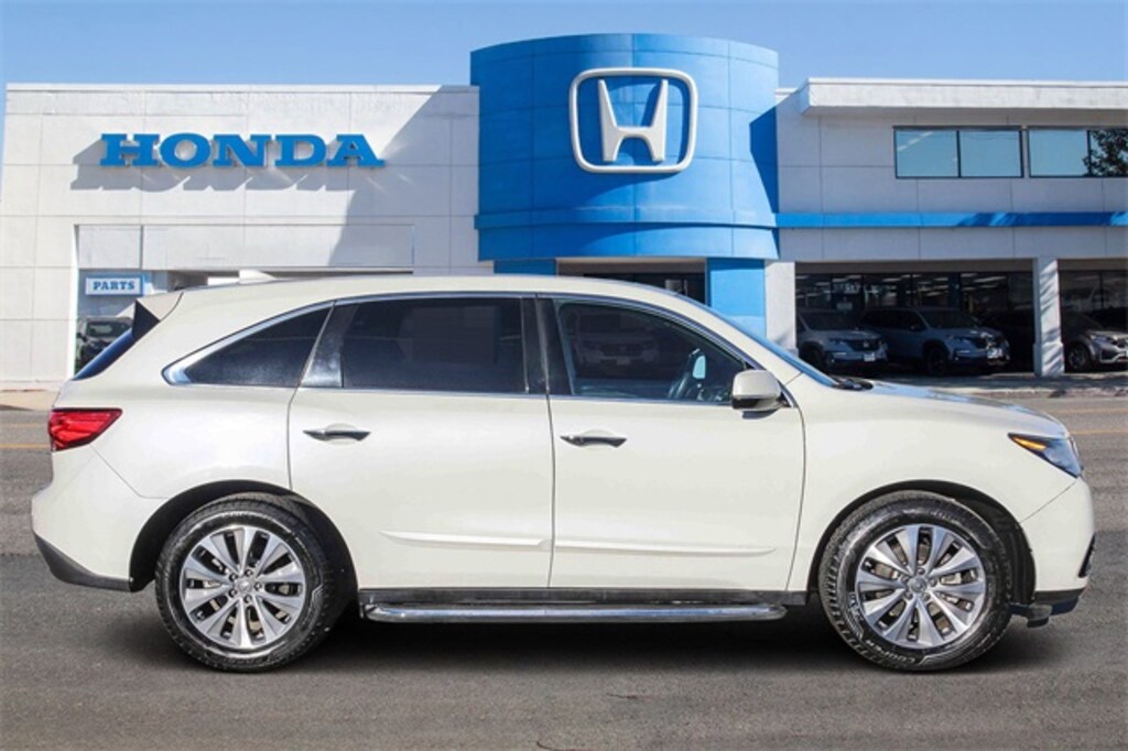 Used 2016 Acura MDX 3.5L w/Technology SUV