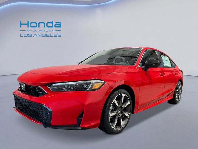 2026 Honda Civic Sport Touring Hybrid CVT's photo