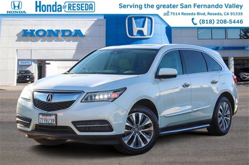 Used 2016 Acura MDX 3.5L w/Technology SUV