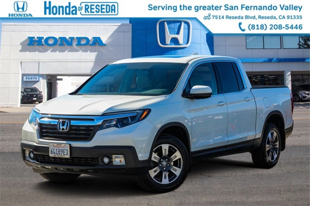 Used 2019 Honda Ridgeline RTL AWD Truck Crew Cab