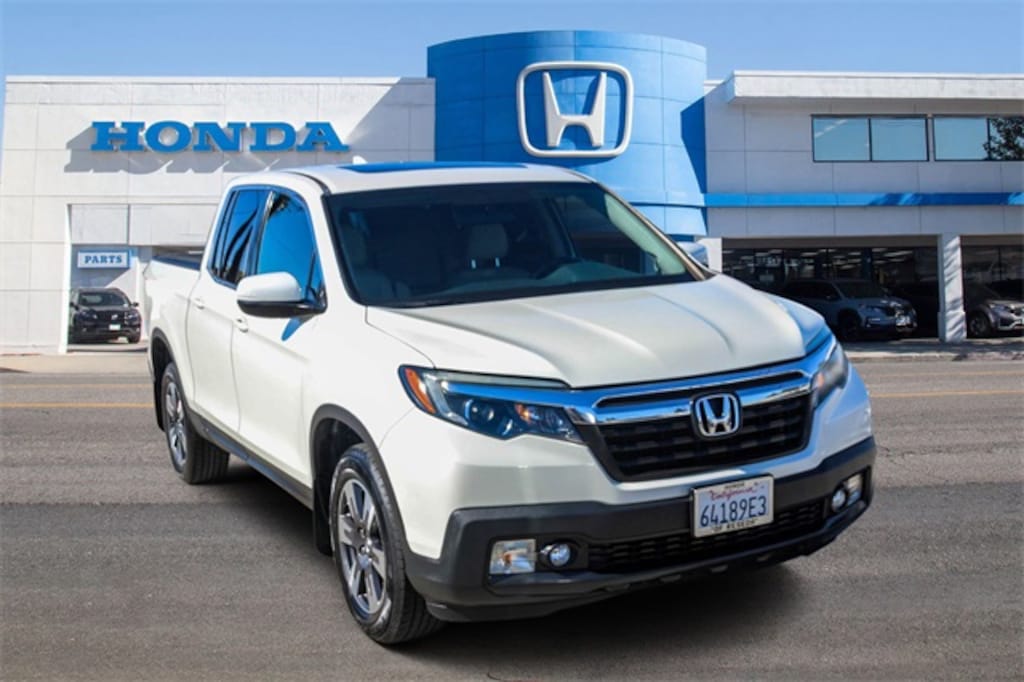 Used 2019 Honda Ridgeline RTL AWD Truck Crew Cab