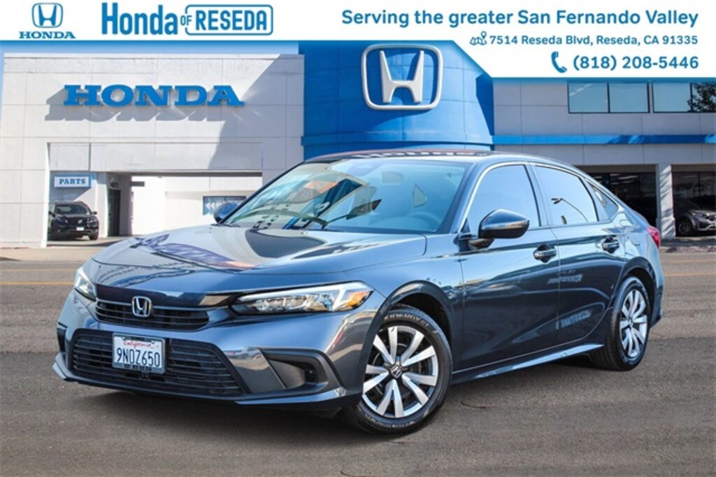 Certified 2024 Honda Civic LX Sedan