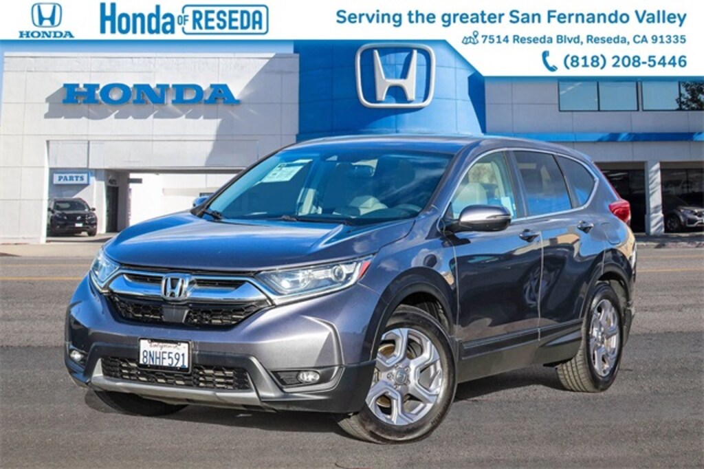 Used 2019 Honda CR-V EX 2WD SUV