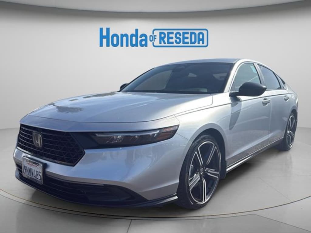 Used 2024 Honda Accord Hybrid Sport Sedan