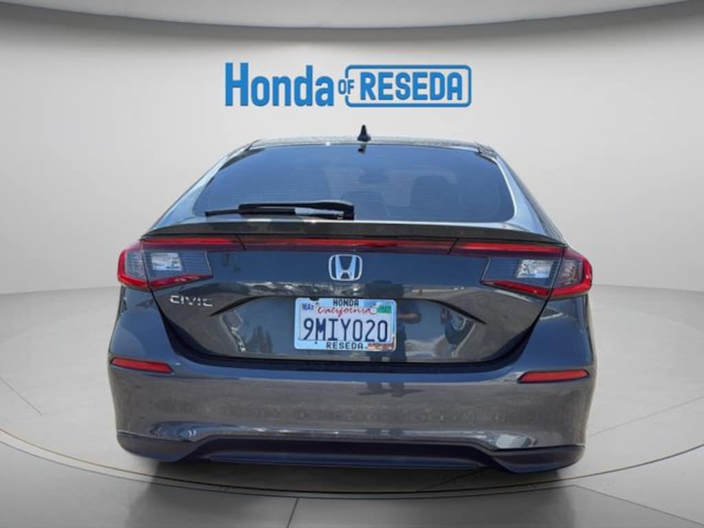 Used 2024 Honda Civic EX-L Hatchback
