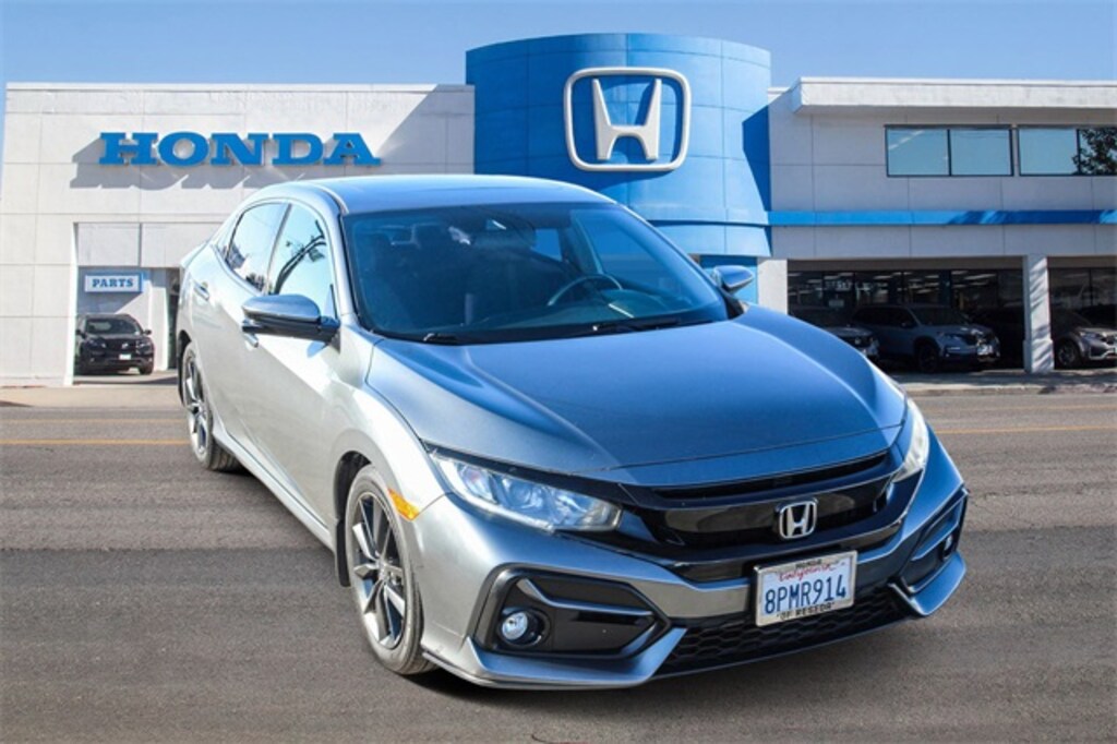 Used 2020 Honda Civic EX Hatchback