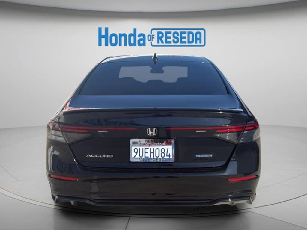 Used 2025 Honda Accord Hybrid Sport-L Sedan