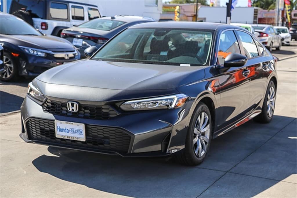 New 2026 Honda Civic LX Sedan