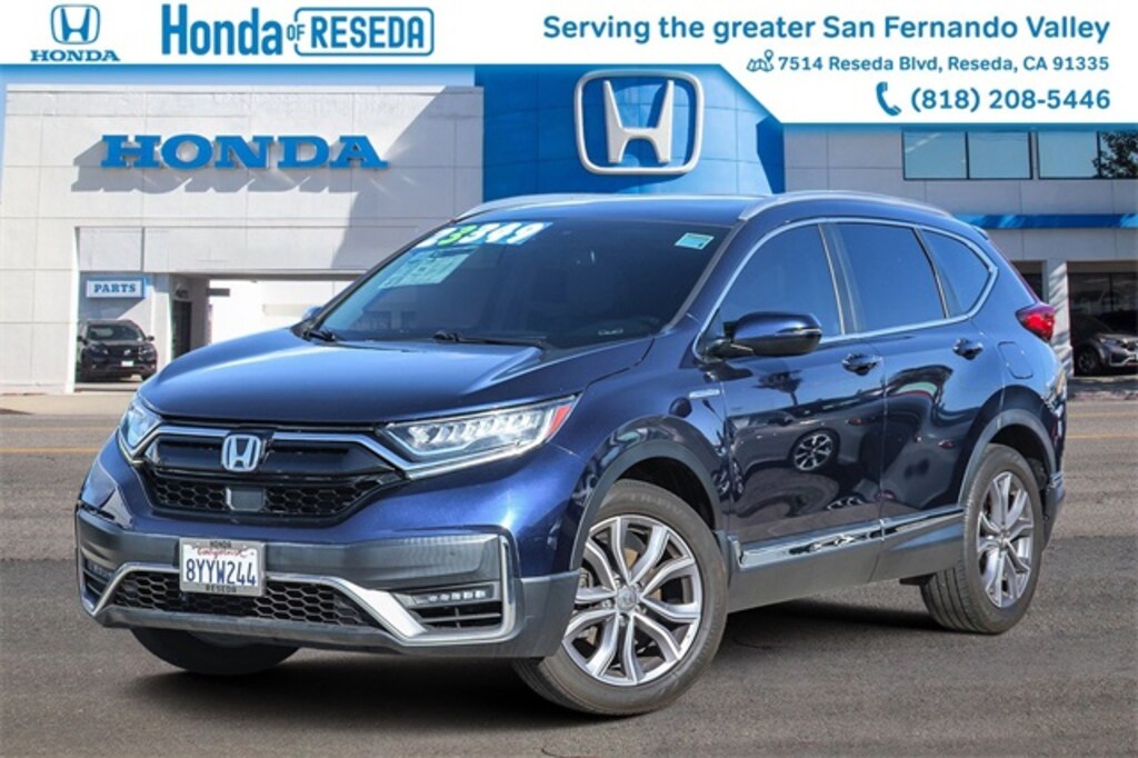 Used 2022 Honda CR-V Hybrid Touring SUV