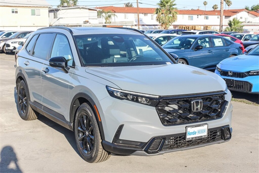 New 2026 Honda CR-V Hybrid Sport-L SUV