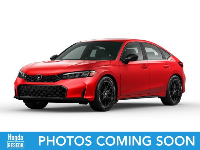 2025 Honda Civic Hatchback