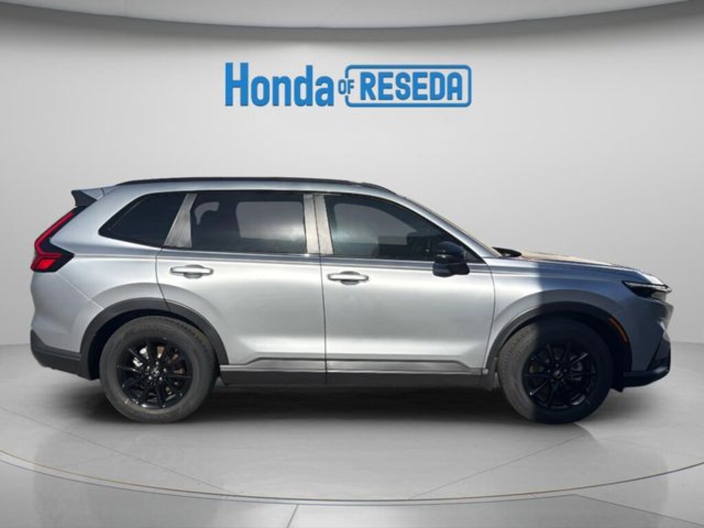 New 2025 Honda CR-V Hybrid Sport-L SUV