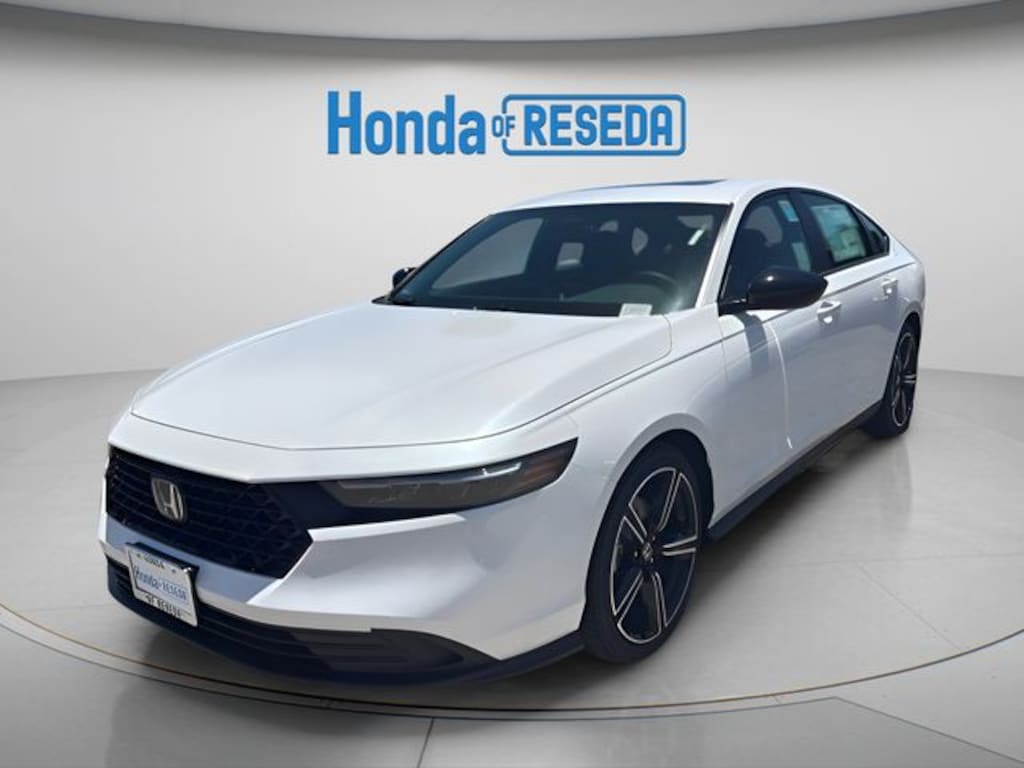 New 2026 Honda Accord Hybrid Sport Sedan