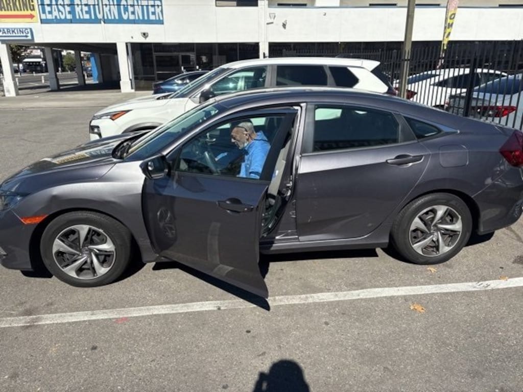 Used 2020 Honda Civic LX Sedan