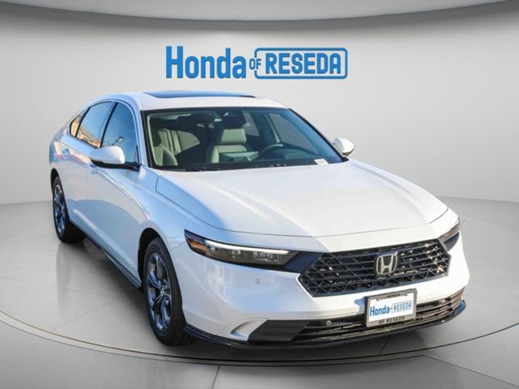 New 2025 Honda Accord Hybrid EX-L Sedan