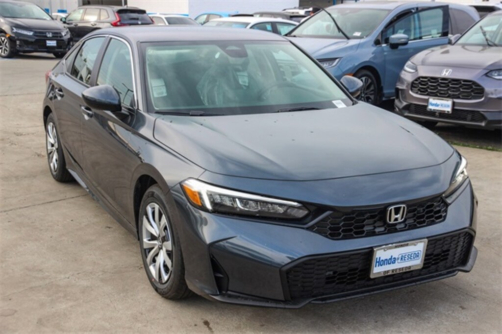 New 2026 Honda Civic LX Sedan