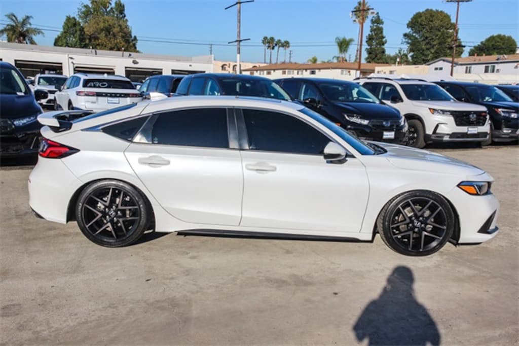 Used 2023 Honda Civic Sport Touring Hatchback